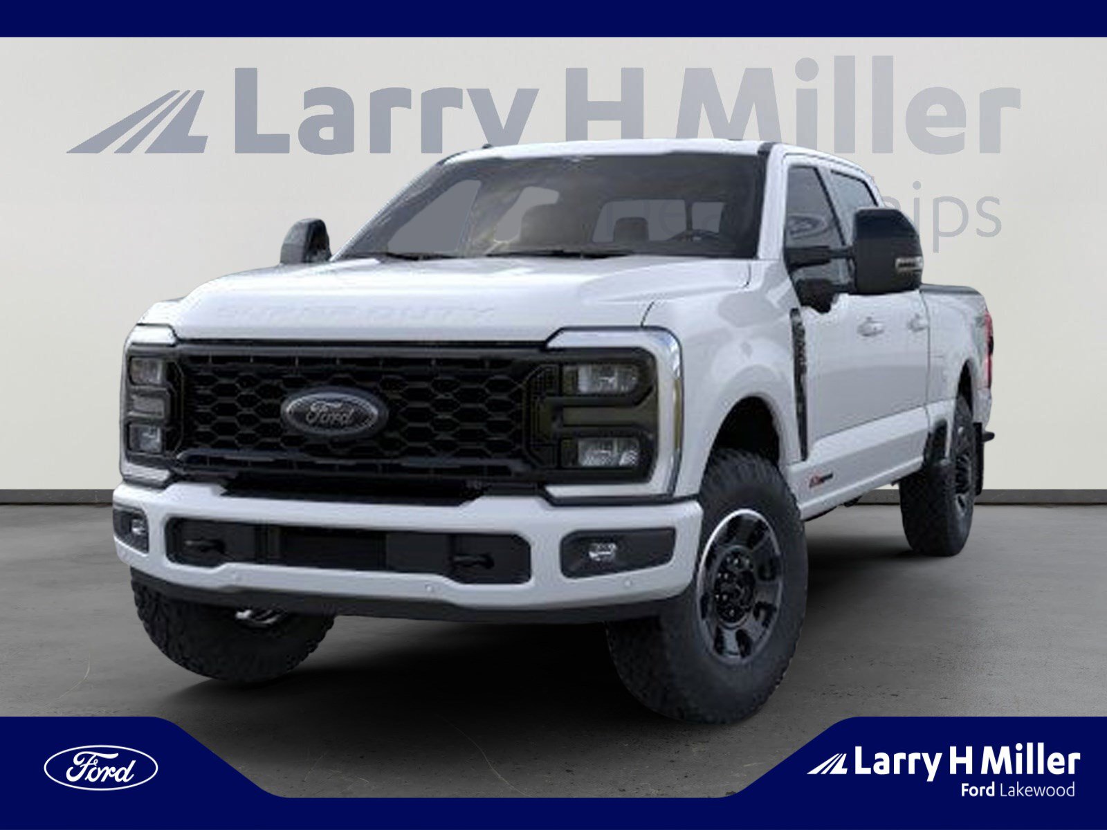 New 2026 Ford F250 Lariat w/ Tremor Off-Road Package AWD/4WD image 2