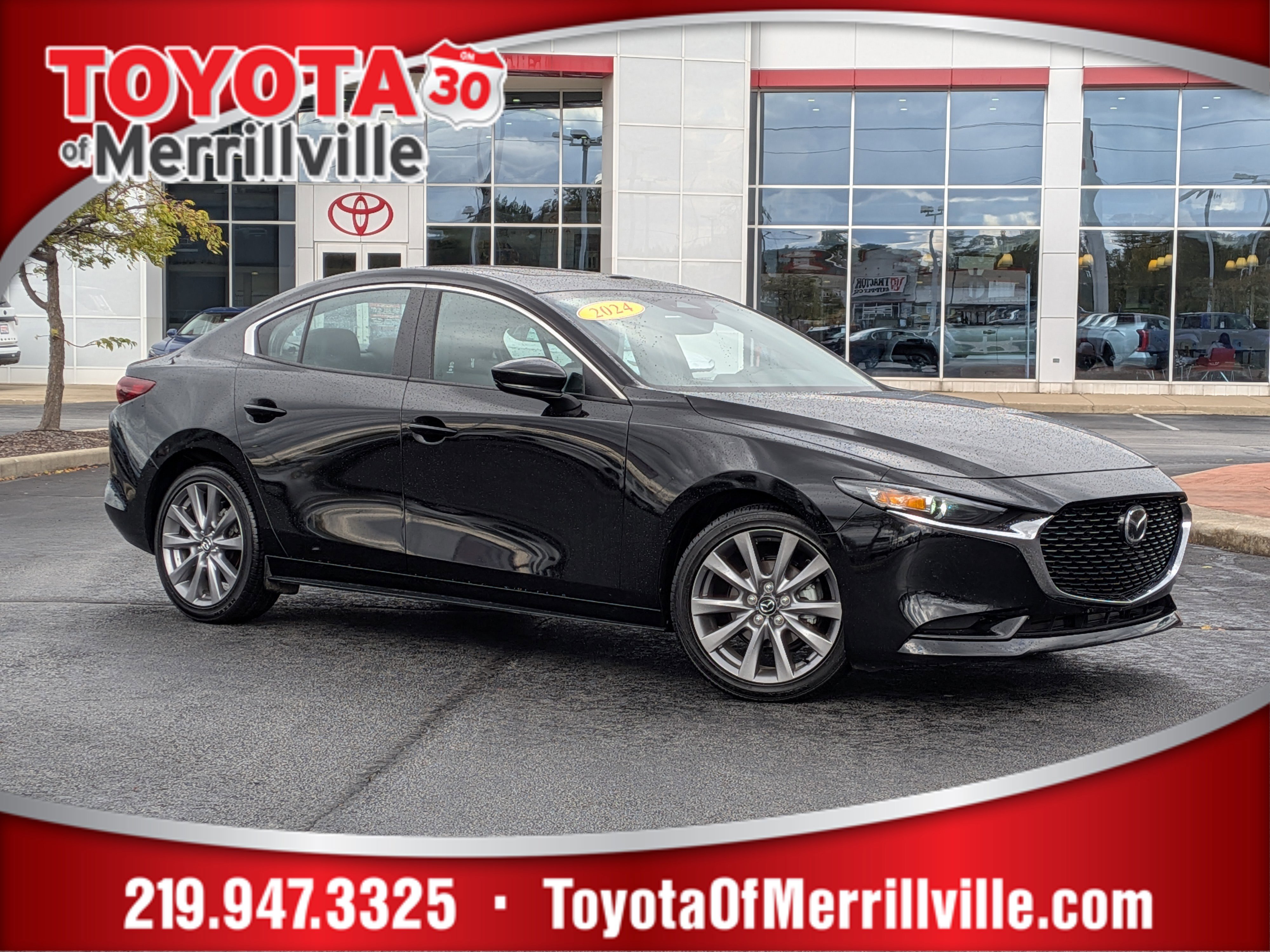 Used 2024 MAZDA MAZDA3 s