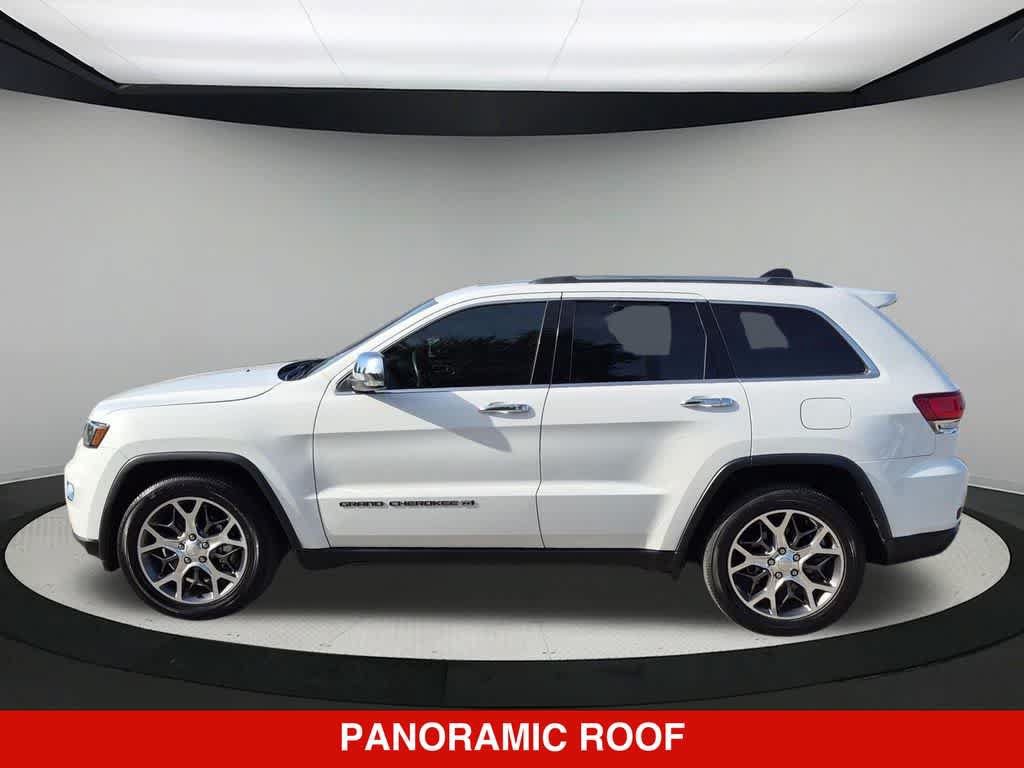 Used 2022 Jeep Grand Cherokee Limited w/ Tech Group RWD image 3