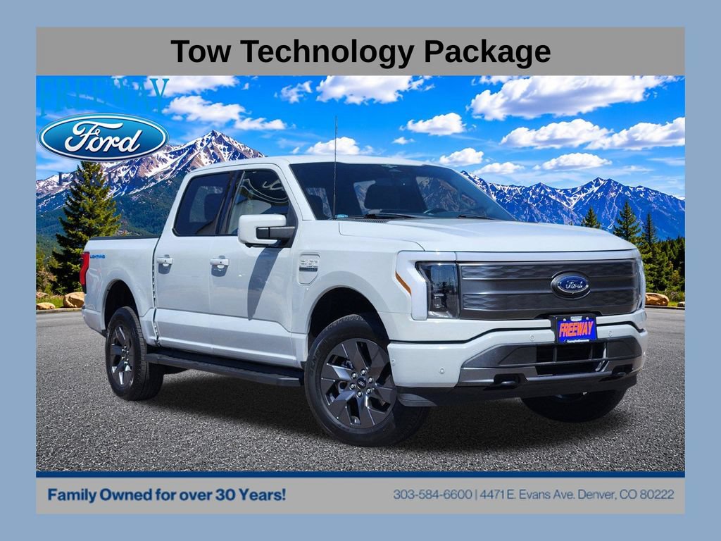 Used 2023 Ford F150 Lightning Lariat w/ Tow Technology Package AWD/4WD 360° Tour
