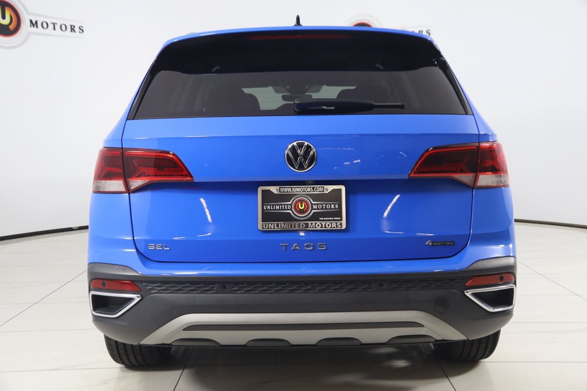 Used 2022 Volkswagen Taos SEL w/ Panoramic Sunroof Package AWD/4WD image 43
