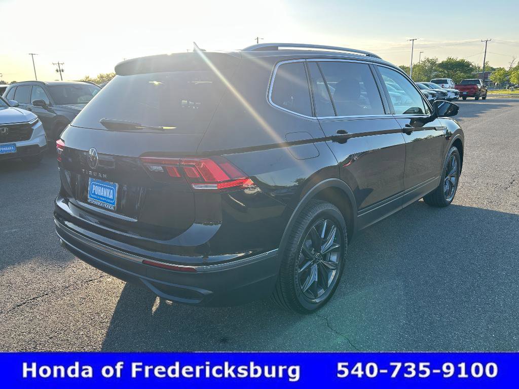 Used 2022 Volkswagen Tiguan SE FWD image 6