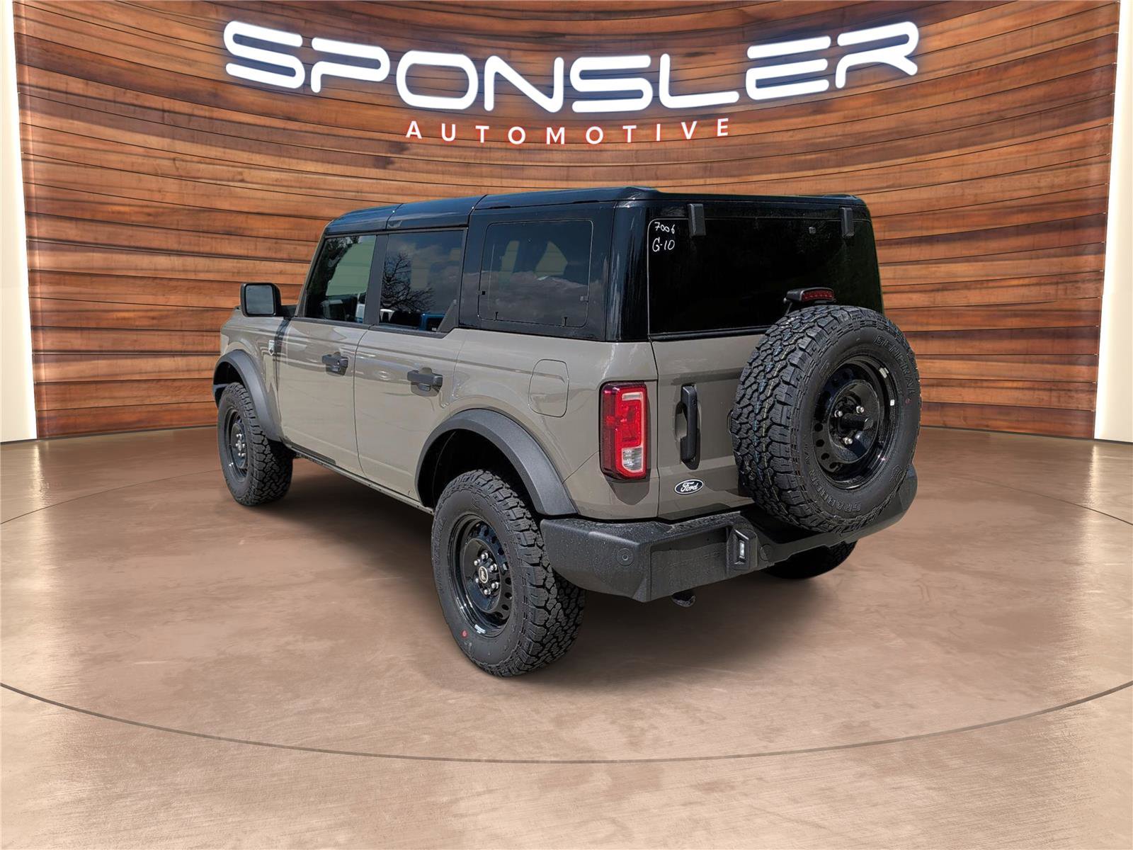 New 2026 Ford Bronco Big Bend AWD/4WD image 3