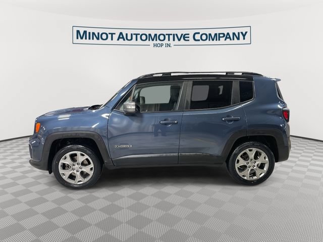 Certified 2020 Jeep Renegade Limited AWD/4WD image 5
