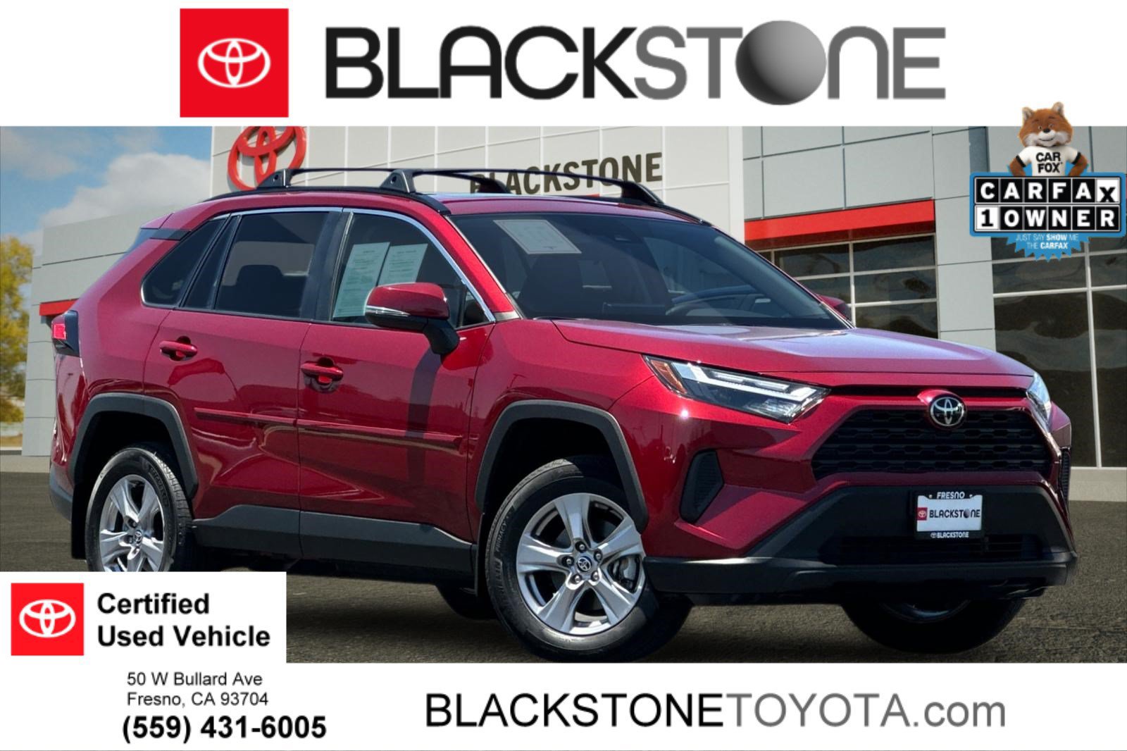 Certified 2025 Toyota RAV4 XLE w/ Convenience Package