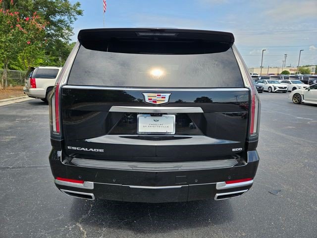 Certified 2025 Cadillac Escalade Premium Luxury AWD/4WD image 6