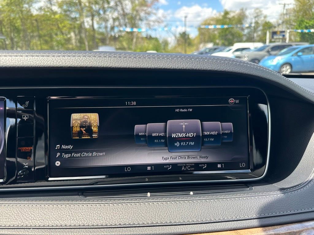 Used 2015 Mercedes-Benz S 550 4MATIC Sedan image 13