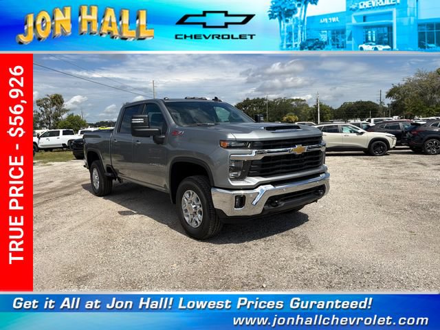 New 2026 Chevrolet Silverado 2500 LT w/ Safety Package AWD/4WD 360° Tour