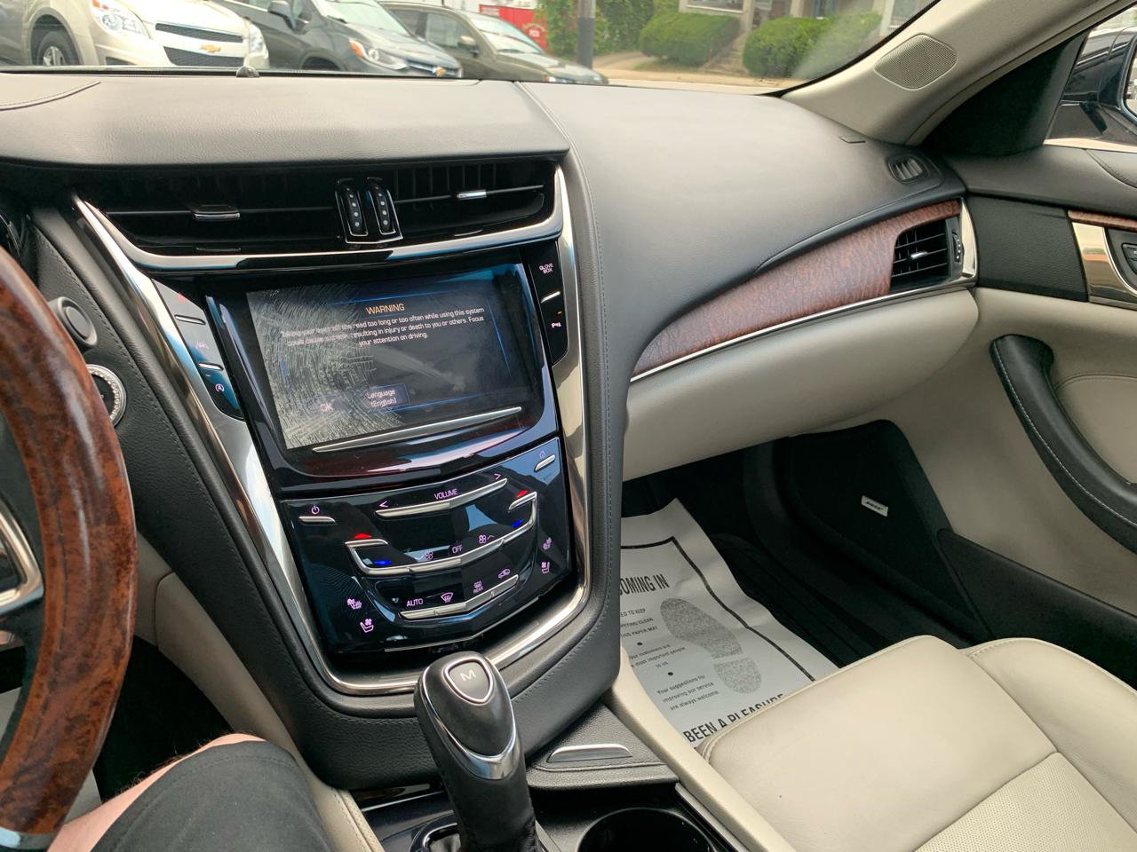 Used 2016 Cadillac CTS Luxury AWD/4WD image 17