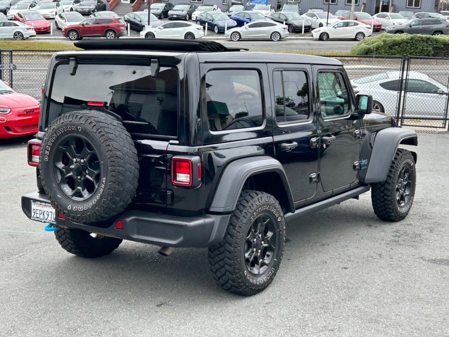 Used 2023 Jeep Wrangler Unlimited w/ Sun & Screen Package AWD/4WD image 5