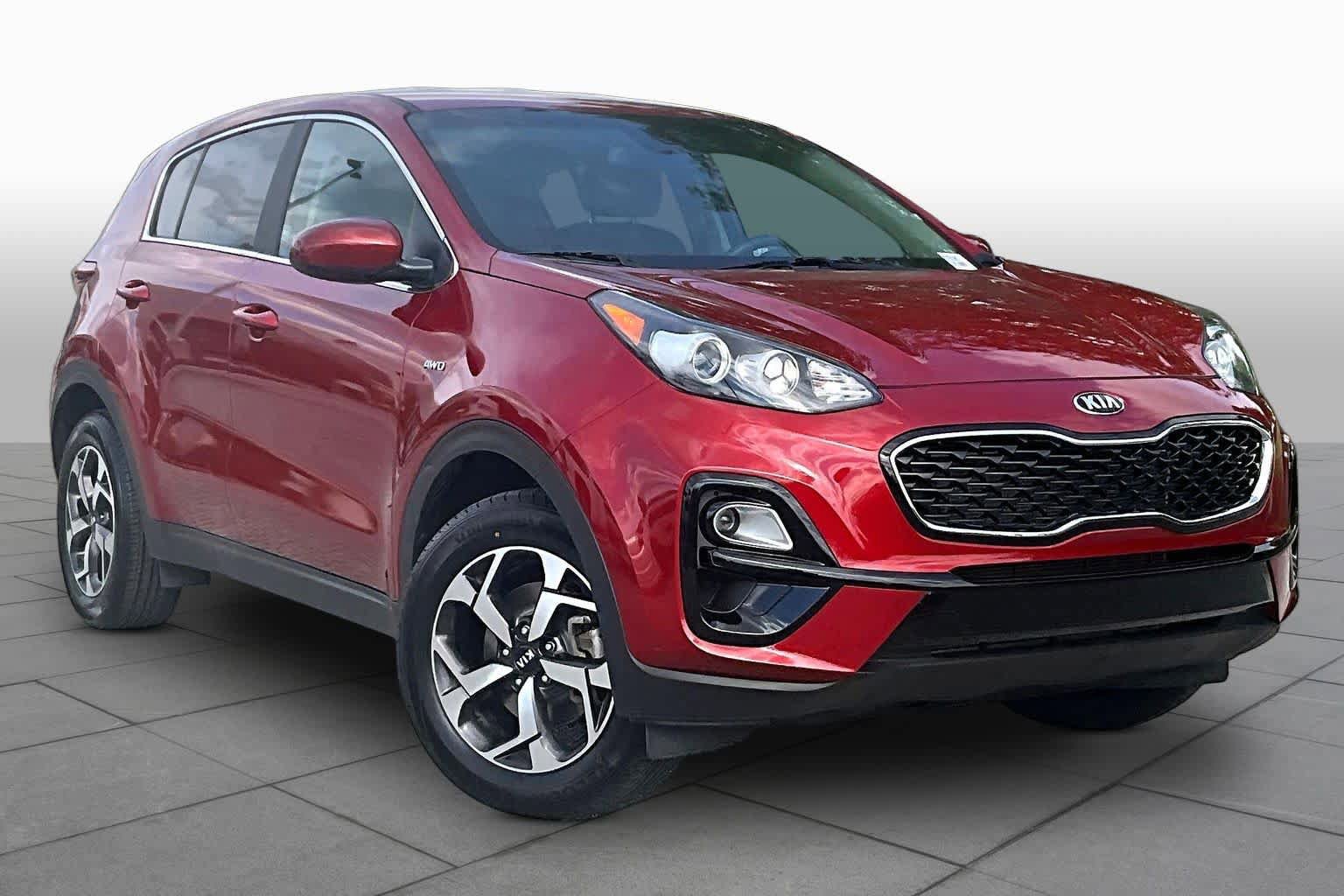 Used 2022 Kia Sportage LX AWD/4WD image 3