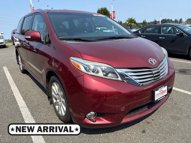 Used 2015 Toyota Sienna Limited Premium w/ Advanced Technology Package