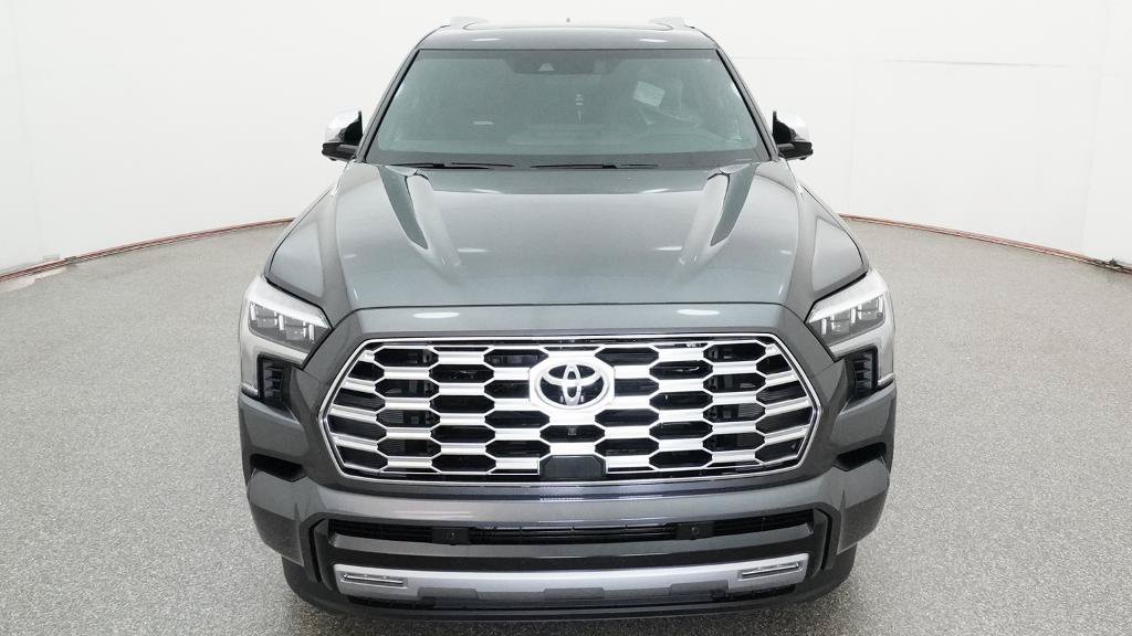 New 2026 Toyota Sequoia Capstone AWD/4WD image 2
