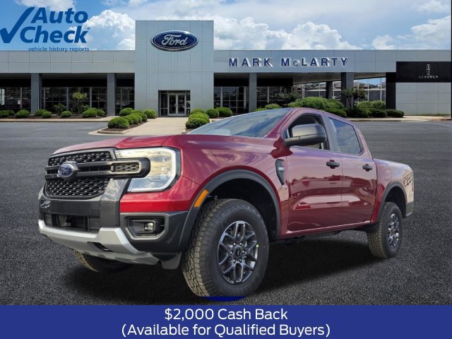 New 2026 Ford Ranger XLT w/ FX4 Off-Road Package AWD/4WD 360° Tour