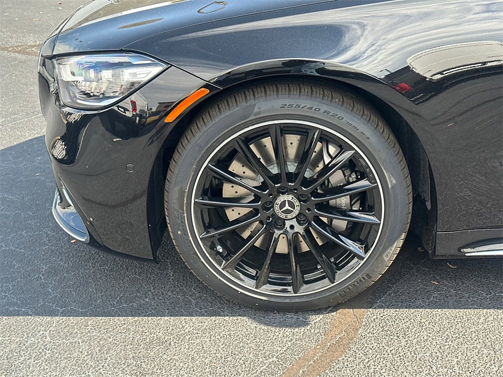 New 2026 Mercedes-Benz S 580 4MATIC Sedan image 12