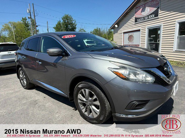 Used 2015 Nissan Murano S w/ Navigation Package