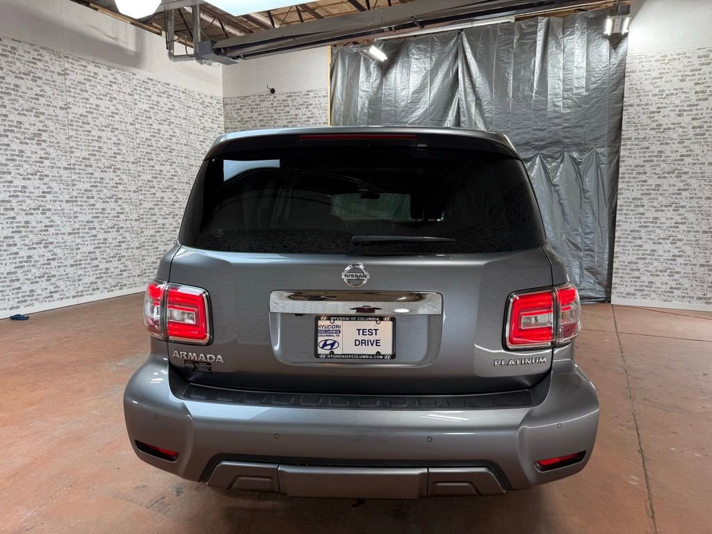 Used 2020 Nissan Armada Platinum w/ Captain's Chairs Package image 6