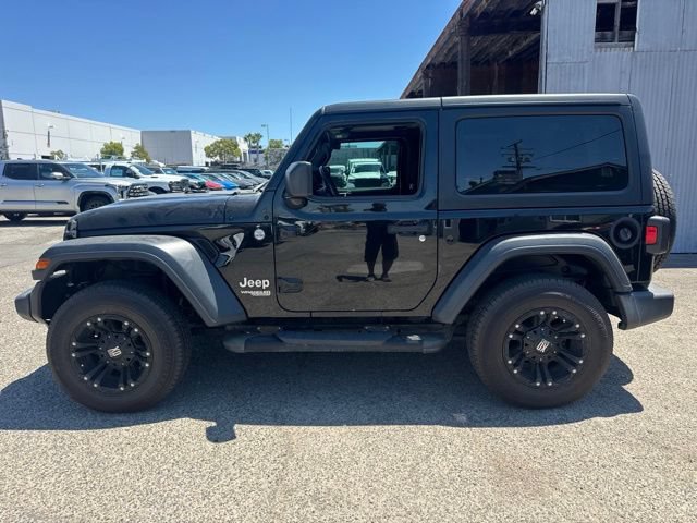 Used 2020 Jeep Wrangler Sport AWD/4WD image 8