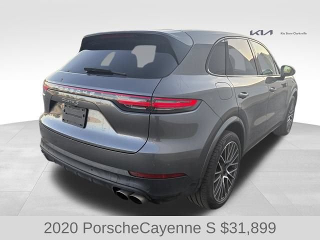 Used 2020 Porsche Cayenne S AWD/4WD image 8