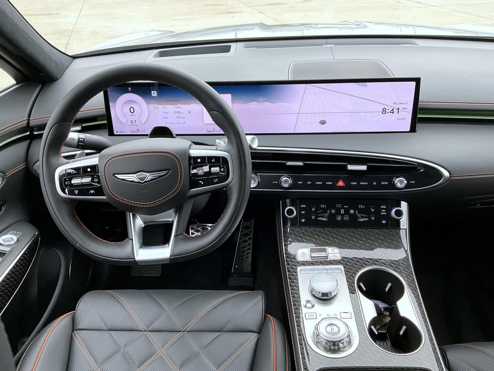 New 2026 Genesis GV70 3.5T Sport Prestige AWD/4WD image 13