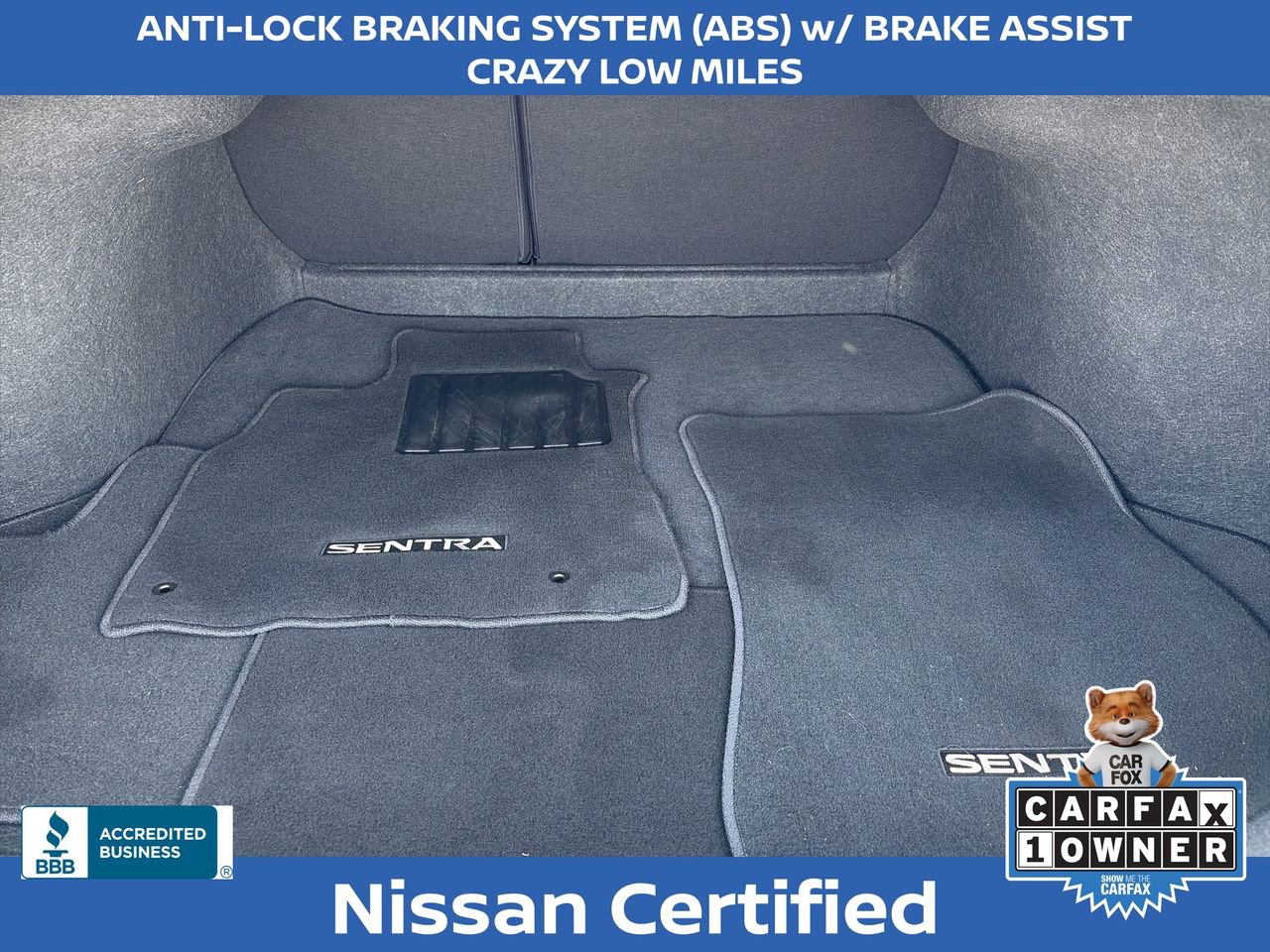Certified 2025 Nissan Sentra SV FWD image 10