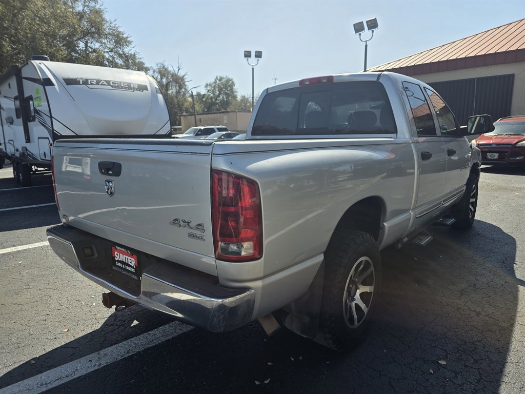 Used 2005 Dodge Ram 1500 Truck SLT w/ Quad Cab Big Horn Value Group AWD/4WD image 6