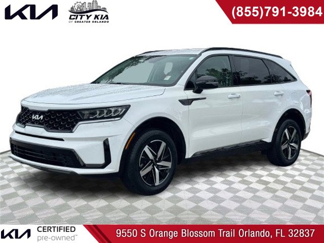 Certified 2023 Kia Sorento S