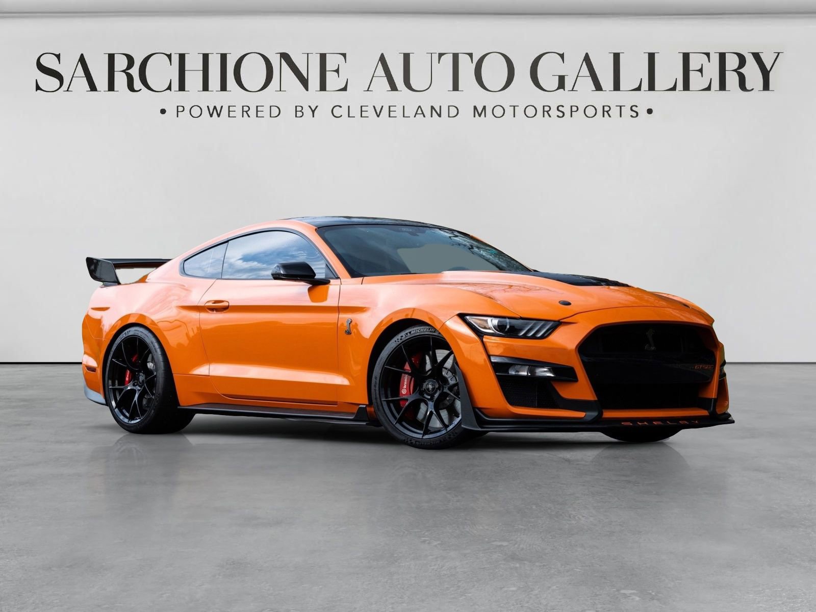 Used 2021 Ford Mustang Shelby GT500 RWD image 1