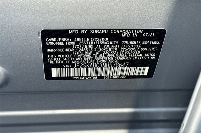 Used 2021 Subaru Forester image 33