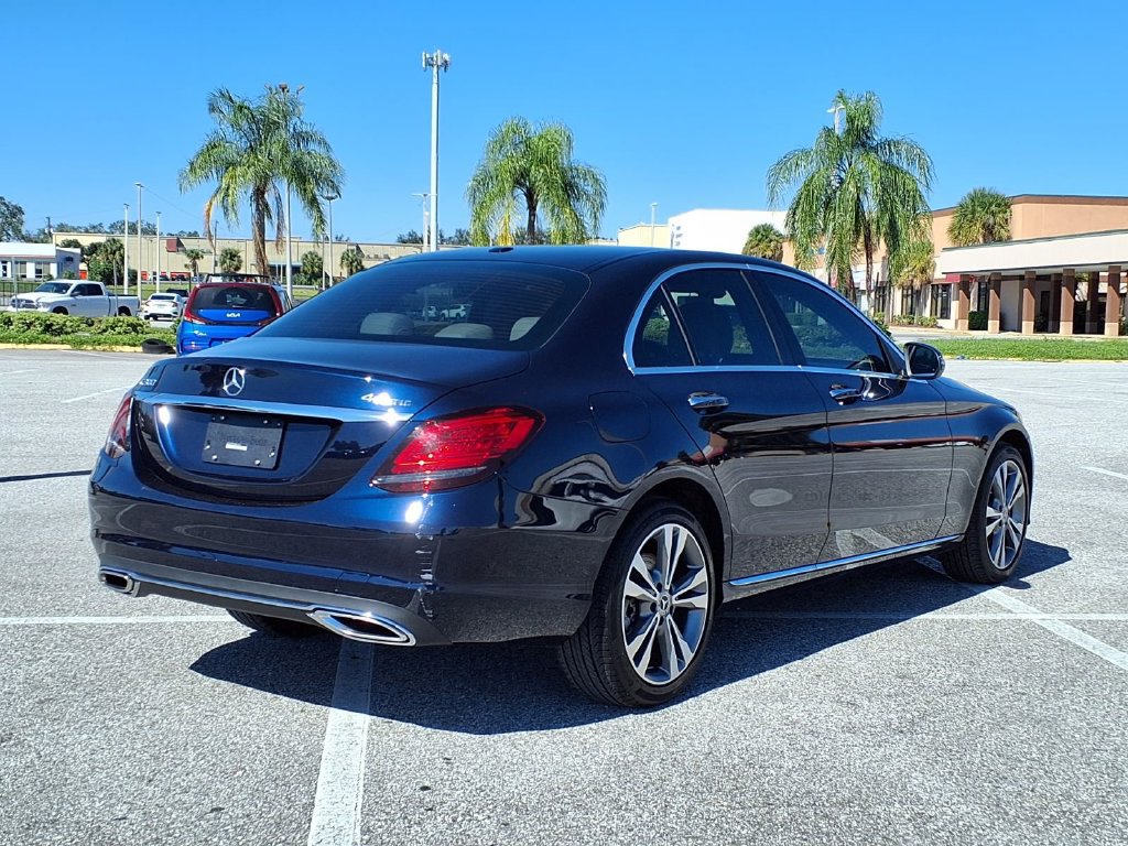 Used 2021 Mercedes-Benz C 300 4MATIC Sedan image 7