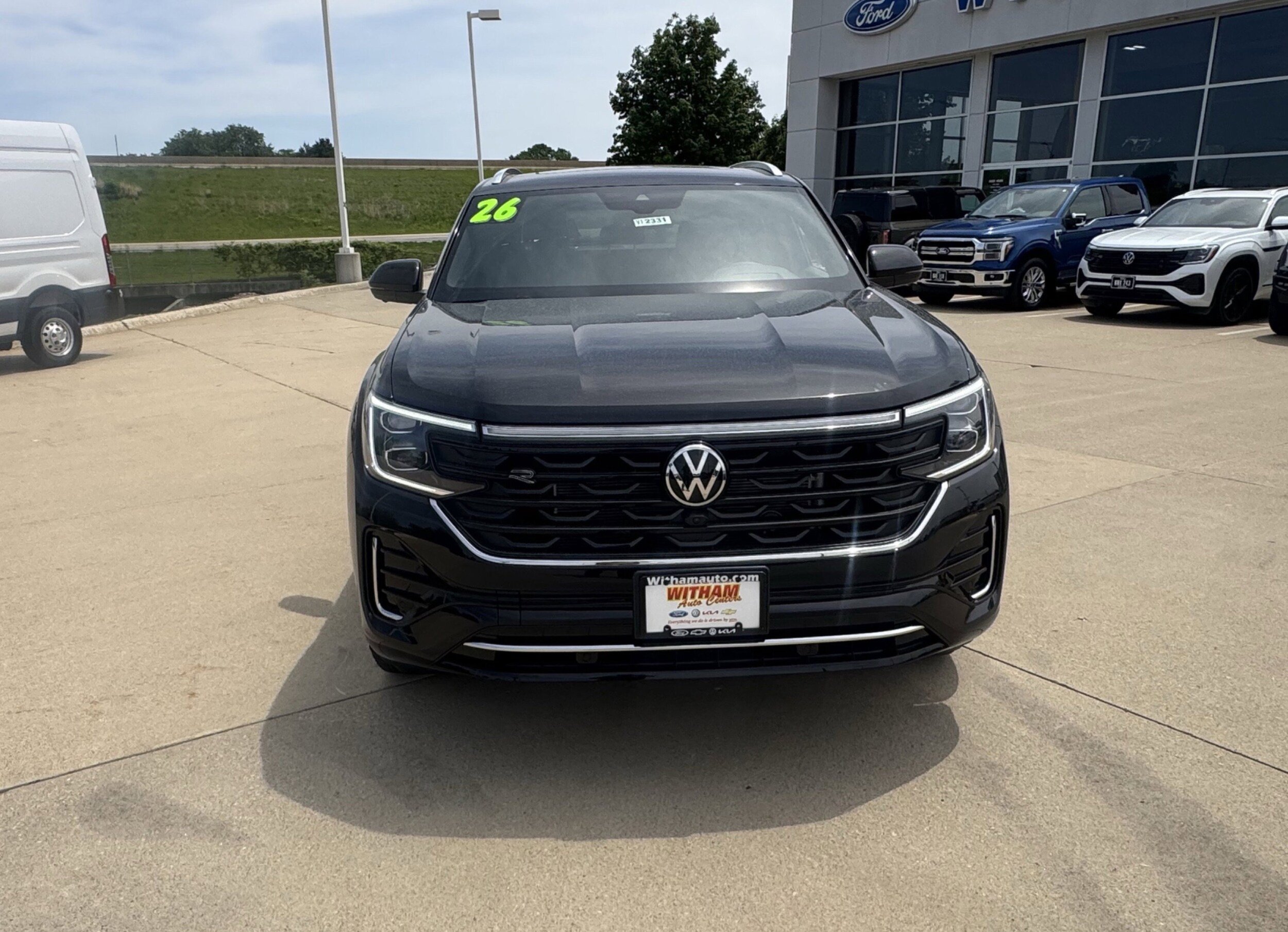 New 2026 Volkswagen Atlas Cross Sport SEL Premium R-Line AWD/4WD image 6