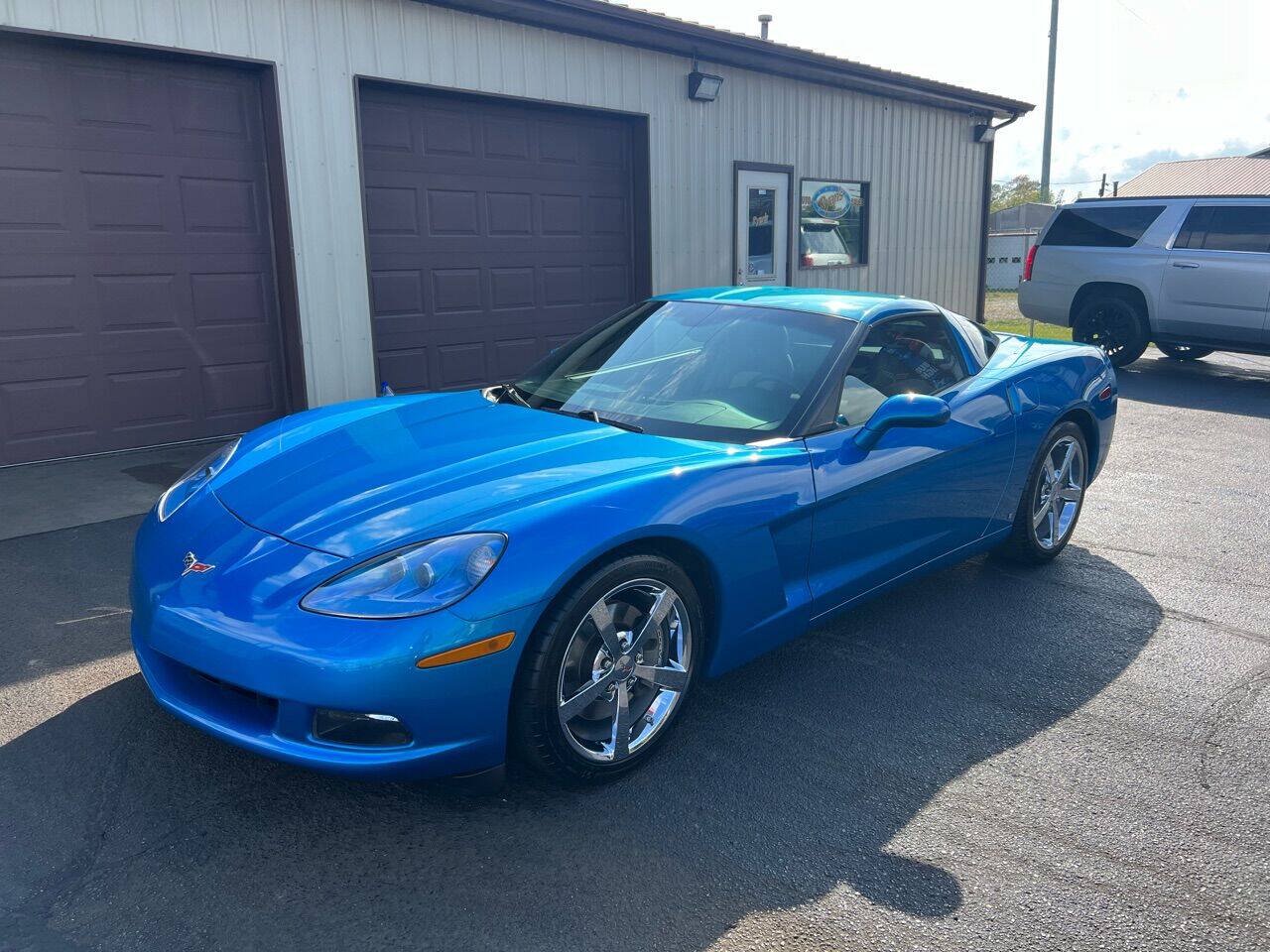 Used 2008 Chevrolet Corvette Coupe w/ Preferred Equipment Group RWD image 1