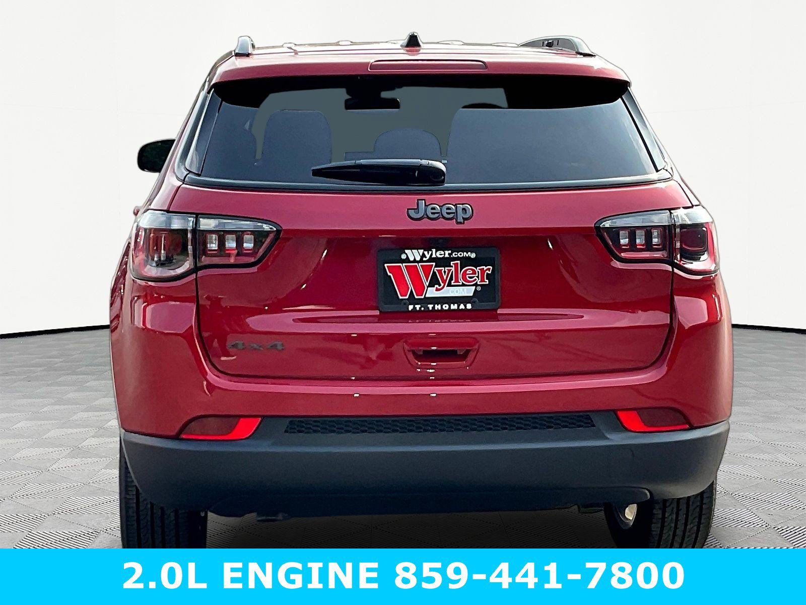 New 2026 Jeep Compass Latitude AWD/4WD image 5