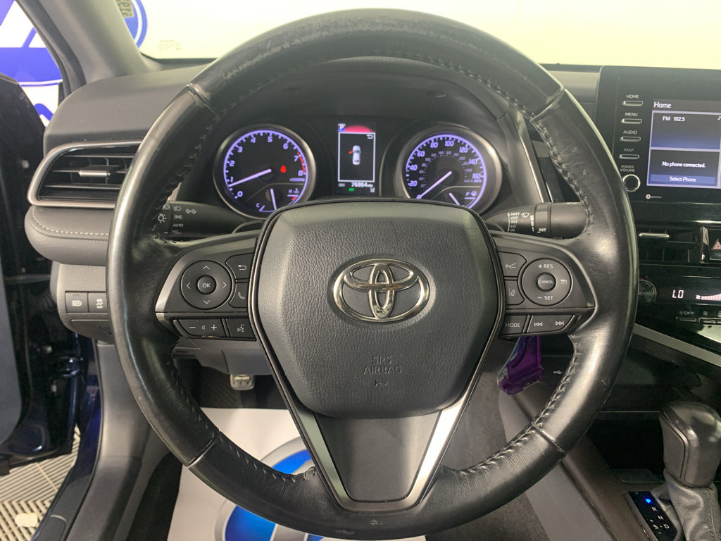 Used 2022 Toyota Camry SE FWD image 21