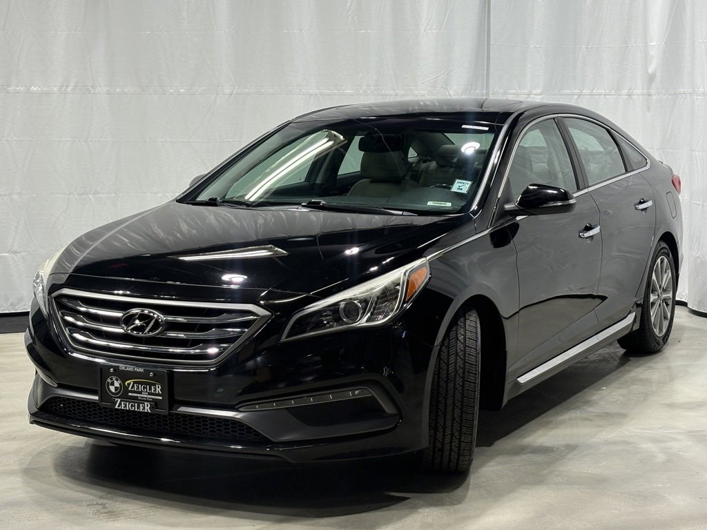 Used 2017 Hyundai Sonata Limited w/ Cargo Package image 3