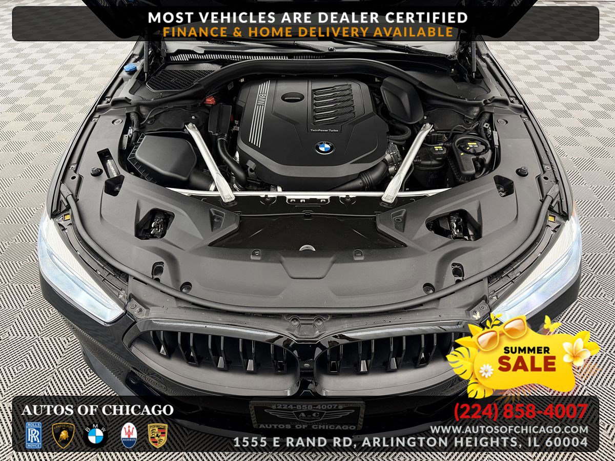 Used 2023 BMW 840i Gran Coupe xDrive w/ Comfort Seating Package AWD/4WD image 50