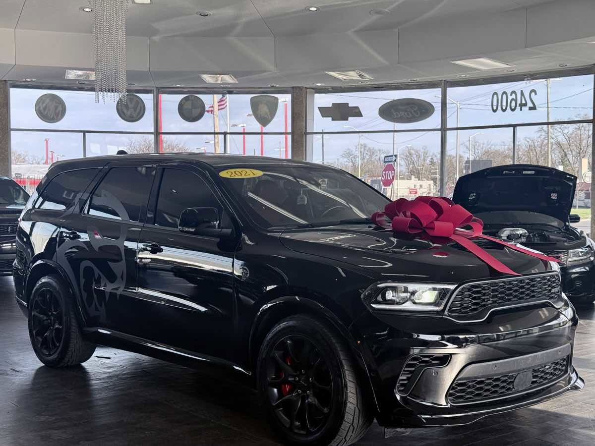 Used 2021 Dodge Durango SRT Hellcat w/ Technology Group image 2