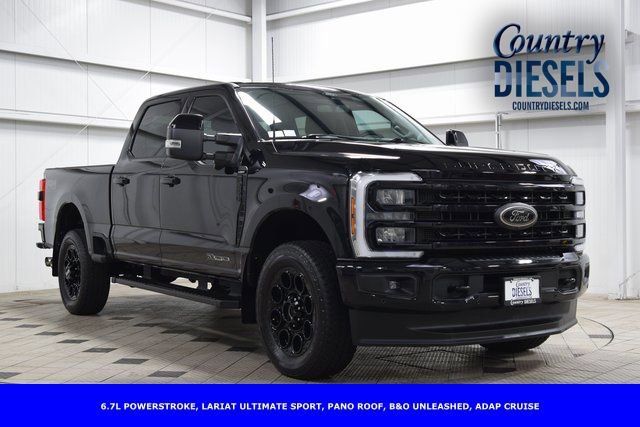 Used 2024 Ford F250 Lariat w/ Lariat Ultimate Package