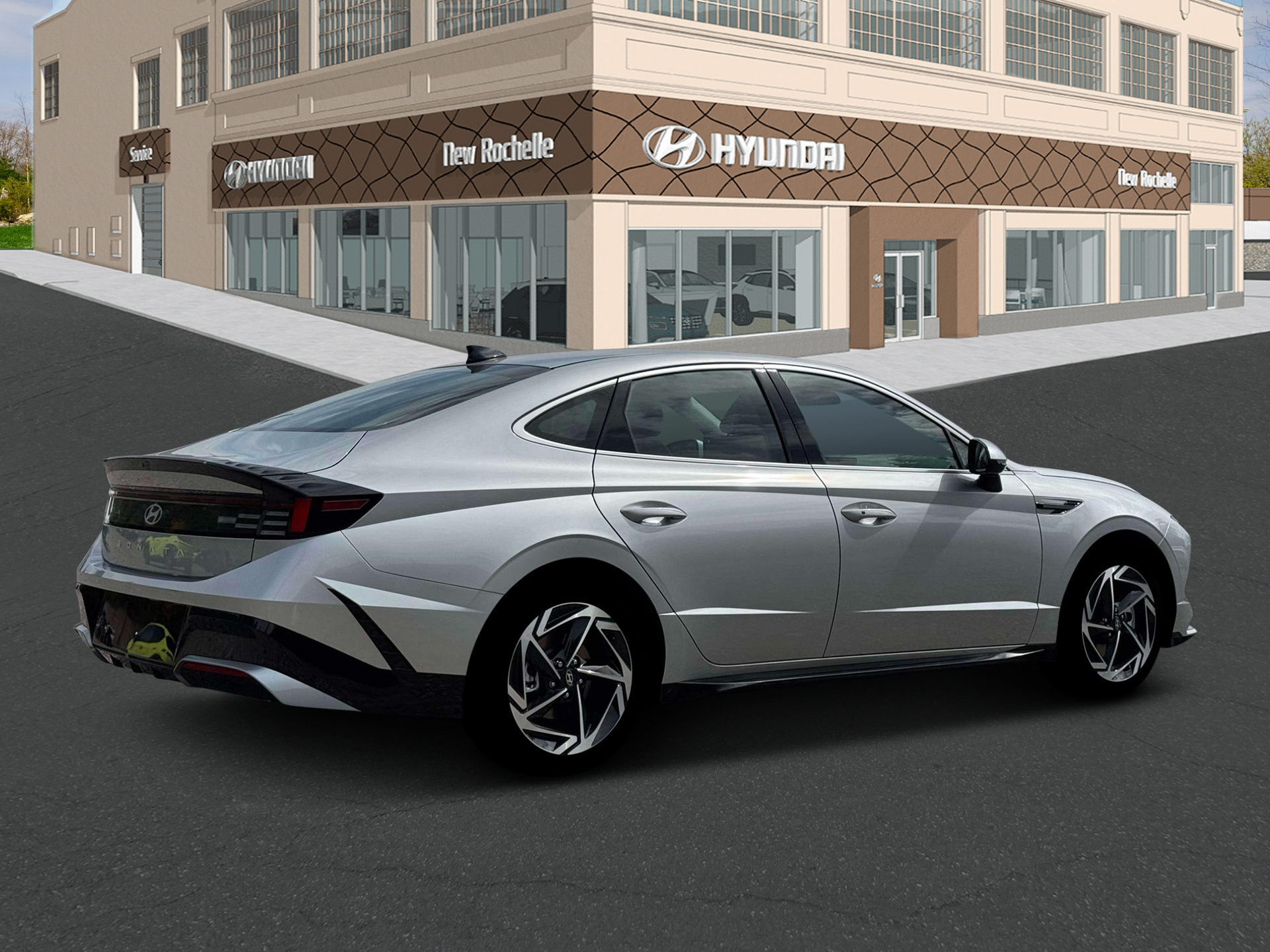 New 2026 Hyundai Sonata SEL FWD image 8