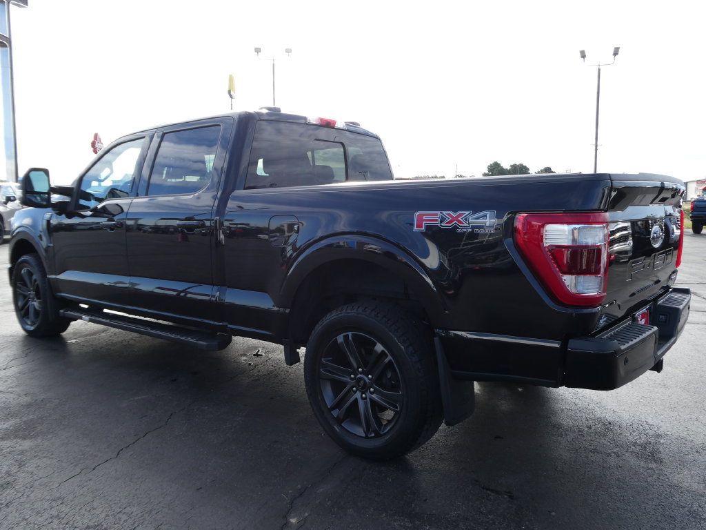 Certified 2022 Ford F150 Lariat w/ Equipment Group 502A High AWD/4WD image 7