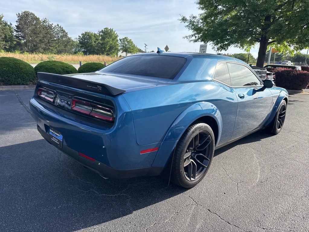 Used 2022 Dodge Challenger R/T Scat Pack RWD image 3
