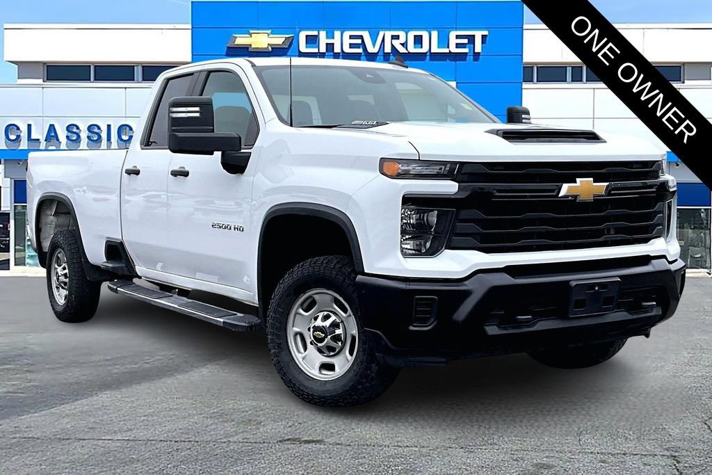 Used 2024 Chevrolet Silverado 2500 W/T w/ WT Convenience Package AWD/4WD image 1