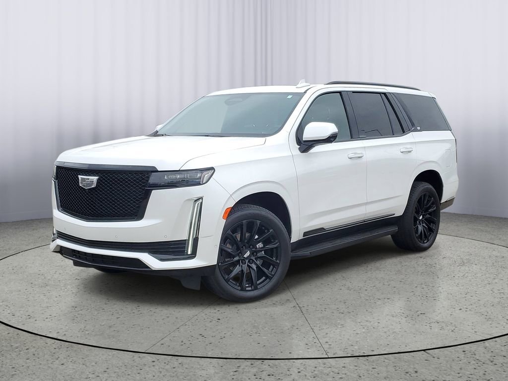 Used 2023 Cadillac Escalade Sport w/ LPO, ONYX Package AWD/4WD image 1