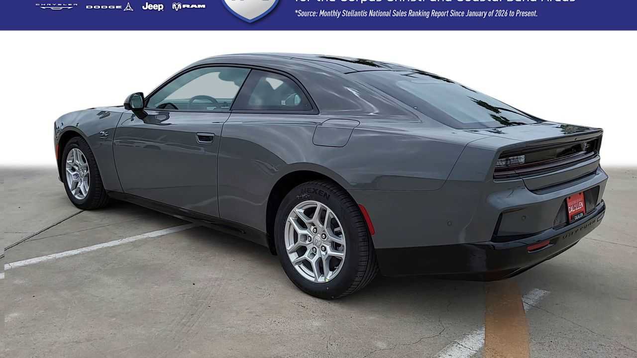 New 2025 Dodge Charger Daytona R/T w/ Quick Order Package 25M R/T AWD/4WD image 6