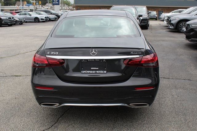 Certified 2022 Mercedes-Benz E 350 4MATIC Sedan image 4