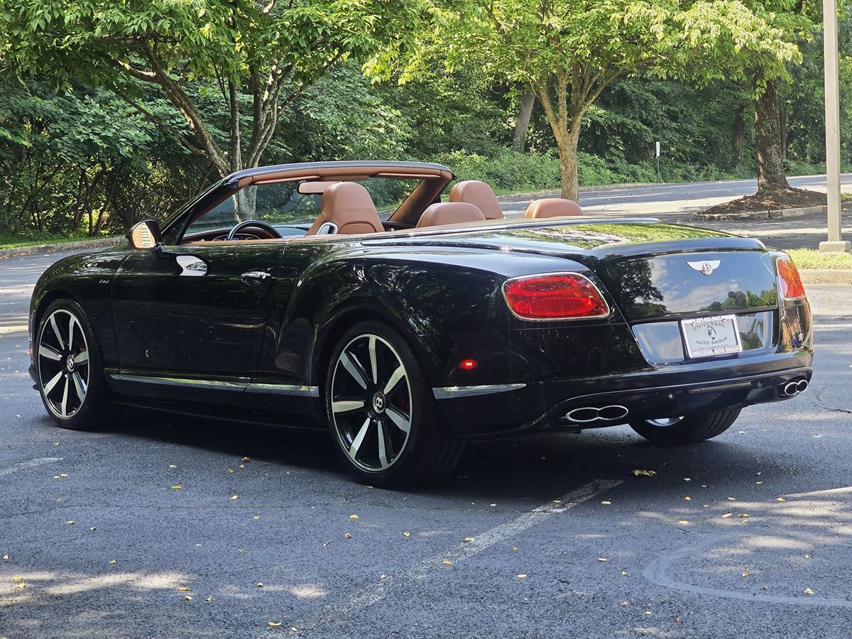 Used 2015 Bentley Continental GT V8 S AWD/4WD image 3