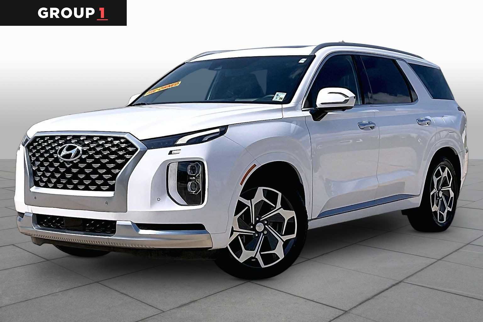 Used 2021 Hyundai Palisade Calligraphy w/ Cargo Package