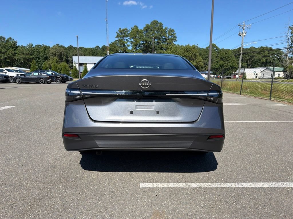 New 2027 Nissan Sentra SV w/ SV Convenience Package FWD image 5