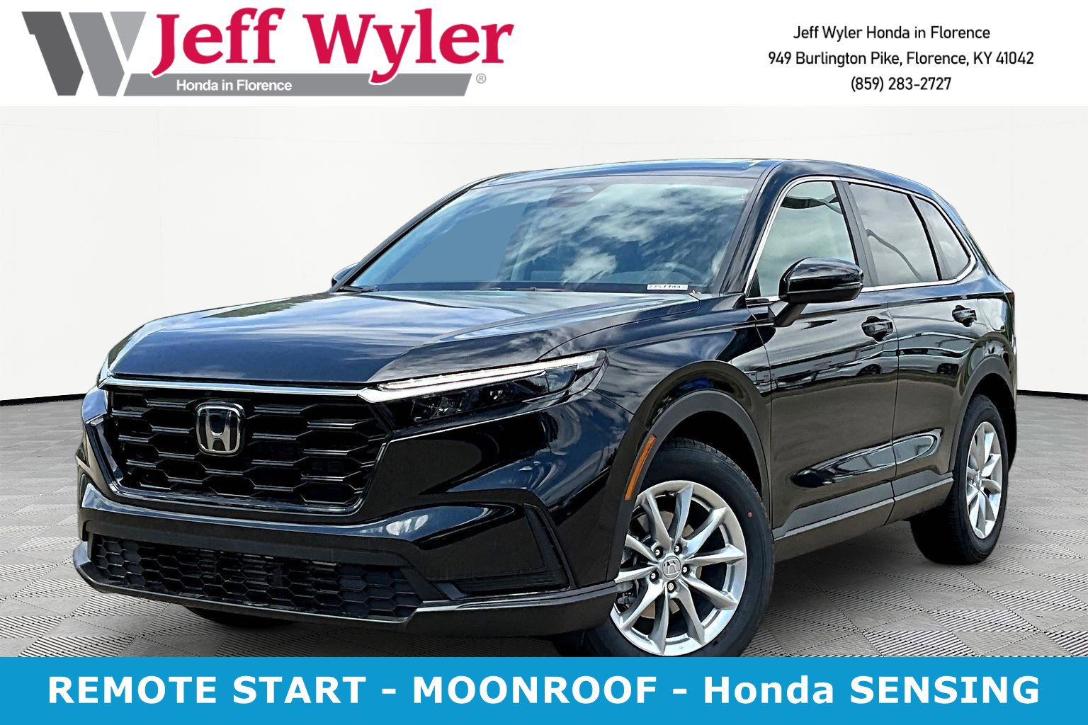 New 2026 Honda CR-V EX