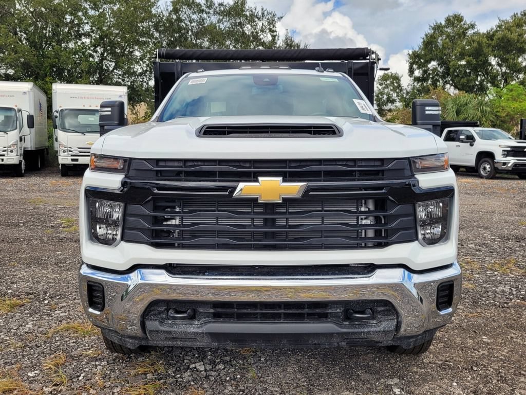 New 2025 Chevrolet Silverado 3500 W/T w/ WT Convenience Package AWD/4WD image 2